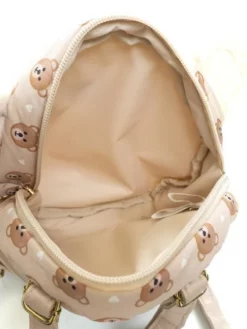 CAMOMILLA BEARS SHAPED Zainetto 8 CAMOMILLA BEARS SHAPED Zainetto -borsa alla moda negozio camomilla bears shaped zainetto cappuccino 8055714075426 3