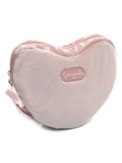 CAMOMILLA HEARTS SHAPED Zainetto 9 CAMOMILLA HEARTS SHAPED Zainetto -borsa alla moda negozio camomilla hearts shaped zainetto tearose 8055714073507 4