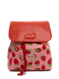 CAMOMILLA SWEET NATURE Zainetto -borsa alla moda negozio camomilla sweet nature zainetto rosso 8055714003351 2