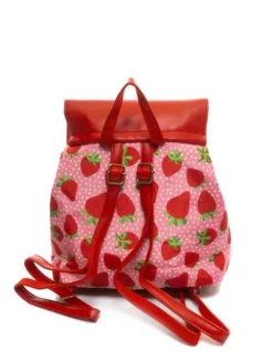 CAMOMILLA SWEET NATURE Zainetto -borsa alla moda negozio camomilla sweet nature zainetto rosso 8055714003351 3