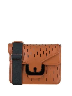 COCCINELLE AMBRINE Borsa A Mano Doppia -borsa alla moda negozio coccinelle ambrine borsa a mano doppia tan 8059978249128 2