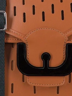 COCCINELLE AMBRINE Borsa A Mano Doppia -borsa alla moda negozio coccinelle ambrine borsa a mano doppia tan 8059978249128 3