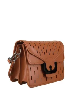 COCCINELLE AMBRINE Borsa A Mano Doppia -borsa alla moda negozio coccinelle ambrine borsa a mano doppia tan 8059978249128 4
