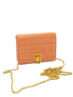 COCCINELLE BEAT Mini Bag Con Catenella -borsa alla moda negozio coccinelle beat mini bag con catenella geranium 8059978391216 2