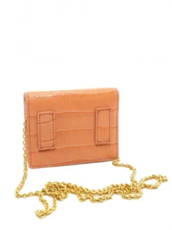 COCCINELLE BEAT Mini Bag Con Catenella -borsa alla moda negozio coccinelle beat mini bag con catenella geranium 8059978391216 3