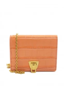 COCCINELLE BEAT Mini Bag Con Catenella -borsa alla moda negozio coccinelle beat mini bag con catenella geranium 8059978391216 4