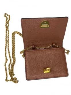 COCCINELLE BEAT SOFT Micro Bag A Tracolla, In Pelle -borsa alla moda negozio coccinelle beat soft micro bag a tracolla in pelle cinnam 8059978397874 2