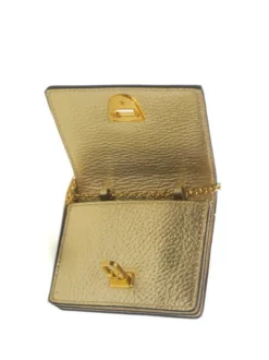 COCCINELLE BEAT SOFT Micro Bag Con Catenella 5 COCCINELLE BEAT SOFT Micro Bag Con Catenella -borsa alla moda negozio coccinelle beat soft micro bag con catenella golden 8059978420992 2