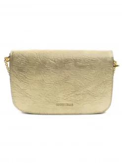 COCCINELLE BEAT Tracollina In Pelle Laminata -borsa alla moda negozio coccinelle beat tracollina in pelle laminata golden 8059978393753 2