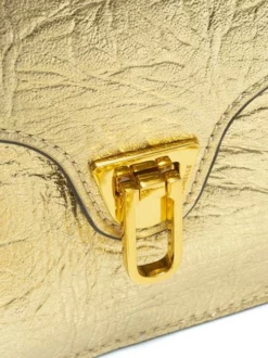 COCCINELLE BEAT Tracollina In Pelle Laminata