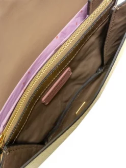 COCCINELLE BEAT Tracollina In Pelle Laminata -borsa alla moda negozio coccinelle beat tracollina in pelle laminata golden 8059978393753 3