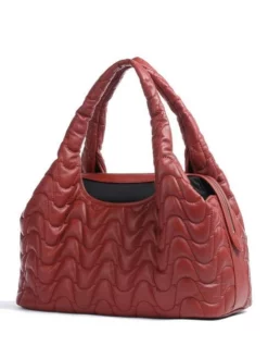 COCCINELLE BIANCA Borsa A Spalla In Nappa