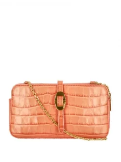 COCCINELLE Borsa Mini In Pelle Stampa Cocco