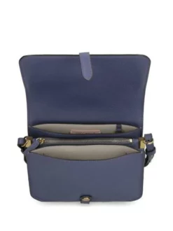 COCCINELLE COSIMA Borsa A Tracolla In Pelle -borsa alla moda negozio coccinelle cosima borsa a tracolla in pelle mirtillo 8059978456939 3