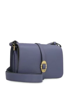 COCCINELLE COSIMA Borsa A Tracolla In Pelle -borsa alla moda negozio coccinelle cosima borsa a tracolla in pelle mirtillo 8059978456939 4