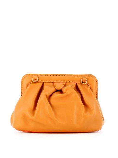 COCCINELLE DILETTA Pochette Arricciata Con Tracolla 2 COCCINELLE DILETTA Pochette Arricciata Con Tracolla - immagine 2