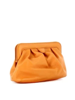 COCCINELLE DILETTA Pochette Arricciata Con Tracolla 5 COCCINELLE DILETTA Pochette Arricciata Con Tracolla -borsa alla moda negozio coccinelle diletta pochette arricciata con tracolla apricot 8059978445100 2