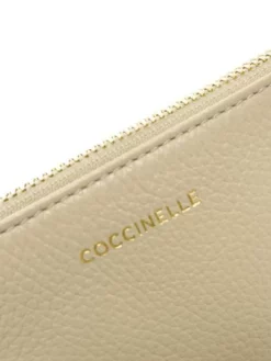 COCCINELLE ENVELOPES Pochette In Pelle Martellata