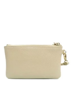 COCCINELLE ENVELOPES Pochette In Pelle Martellata -borsa alla moda negozio coccinelle envelopes pochette in pelle martellata silk 8059978420473 3