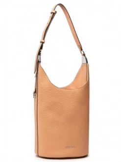 COCCINELLE FAUVE ELK Borsa Grande In Pelle Martellata -borsa alla moda negozio coccinelle fauve elk borsa grande in pelle martellata almond 8059978397843 3