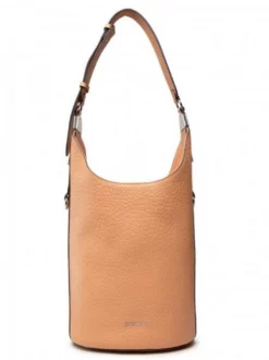 COCCINELLE FAUVE ELK Borsa Grande In Pelle Martellata -borsa alla moda negozio coccinelle fauve elk borsa grande in pelle martellata almond 8059978397843 4