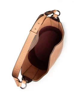COCCINELLE FAUVE ELK Borsa Grande In Pelle Martellata -borsa alla moda negozio coccinelle fauve elk borsa grande in pelle martellata almond 8059978397843 5