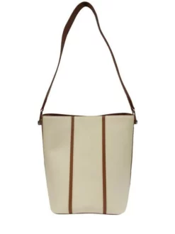 COCCINELLE FRENCHY Borsetta A Spalla, In Pelle -borsa alla moda negozio coccinelle frenchy borsetta a spalla in pelle caramel soap 8059978186409 2