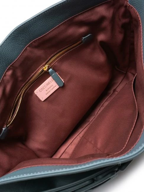 COCCINELLE GITANE Suede Borsa A Tracolla, In Pelle 3 COCCINELLE GITANE Suede Borsa A Tracolla, In Pelle - immagine 3