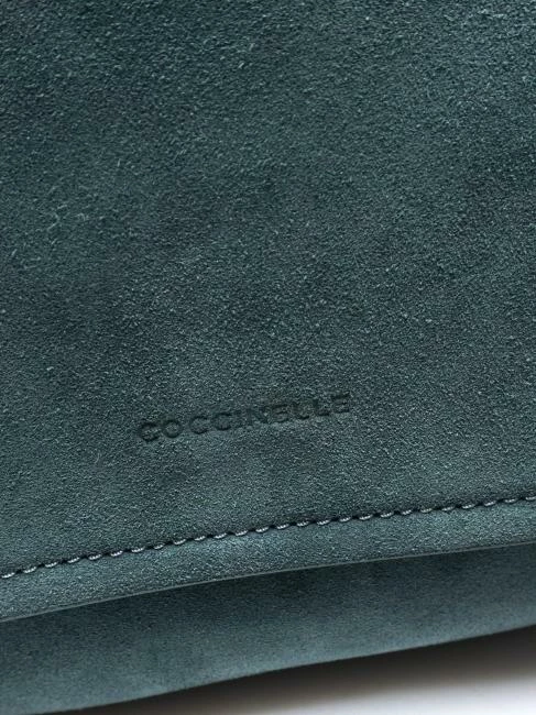 COCCINELLE GITANE Suede Borsa A Tracolla, In Pelle 4 COCCINELLE GITANE Suede Borsa A Tracolla, In Pelle - immagine 4