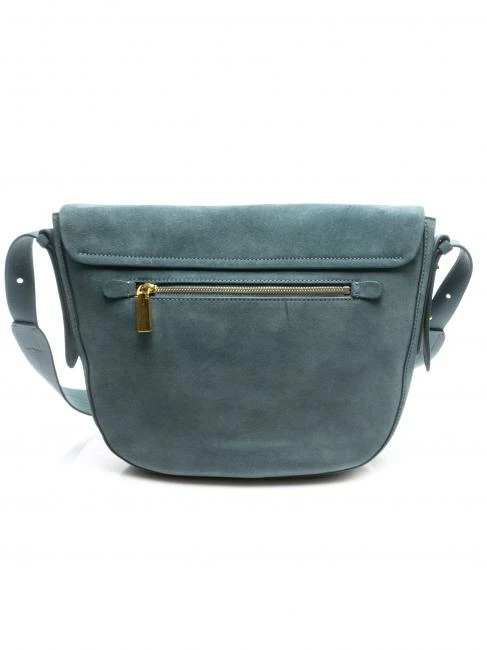 COCCINELLE GITANE Suede Borsa A Tracolla, In Pelle 1 COCCINELLE GITANE Suede Borsa A Tracolla, In Pelle