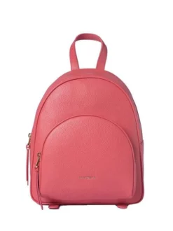 COCCINELLE GLEEN Zainetto In Pelle 6 COCCINELLE GLEEN Zainetto In Pelle -borsa alla moda negozio coccinelle gleen zainetto in pelle cranberry 8059978508836 2