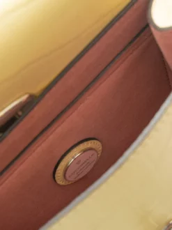 COCCINELLE GREEZ CROCO MIni Bag In Pelle -borsa alla moda negozio coccinelle greez croco mini bag in pelle soap 8059978184764 2