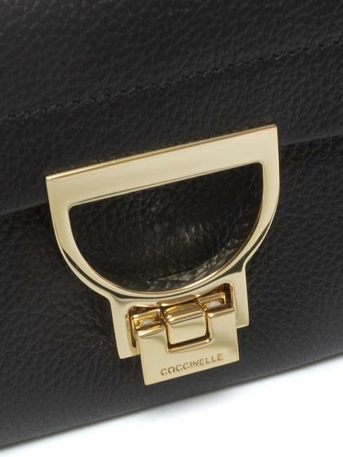 COCCINELLE INFLIGHT PROJECT Borsa Tracolla Mini In Pelle 2 COCCINELLE INFLIGHT PROJECT Borsa Tracolla Mini In Pelle - immagine 2