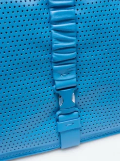 COCCINELLE IZAR Borsa In Pelle Di Vitello Trasforata