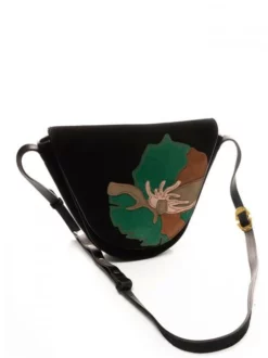 COCCINELLE JOSEPHINE PATCH FIORE Borsa In Suede E Pelle 8 COCCINELLE JOSEPHINE PATCH FIORE Borsa In Suede E Pelle -borsa alla moda negozio coccinelle josephine patch fiore borsa in suede e pelle multicolor noir 8059978370396 3