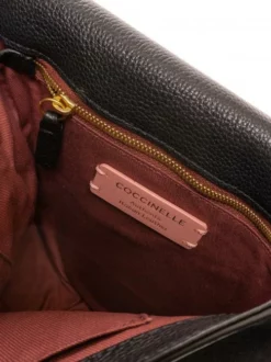 COCCINELLE JOSEPHINE PATCH FIORE Borsa In Suede E Pelle 9 COCCINELLE JOSEPHINE PATCH FIORE Borsa In Suede E Pelle -borsa alla moda negozio coccinelle josephine patch fiore borsa in suede e pelle multicolor noir 8059978370396 4