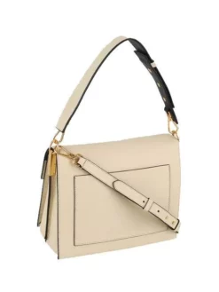 COCCINELLE LOUISE Frame Bag A Spalla -borsa alla moda negozio coccinelle louise frame bag a spalla silk nero 8059978423856 2