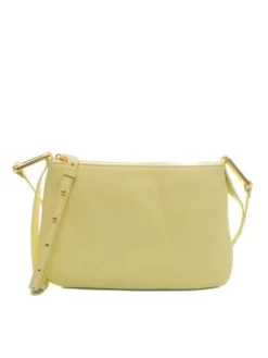 COCCINELLE MAGIE Borsa Piatta Pelle Martellata 7 COCCINELLE MAGIE Borsa Piatta Pelle Martellata -borsa alla moda negozio coccinelle magie borsa piatta pelle martellata lime wash 8059978561978 2