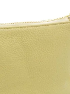 COCCINELLE MAGIE Borsa Piatta Pelle Martellata 9 COCCINELLE MAGIE Borsa Piatta Pelle Martellata -borsa alla moda negozio coccinelle magie borsa piatta pelle martellata lime wash 8059978561978 4