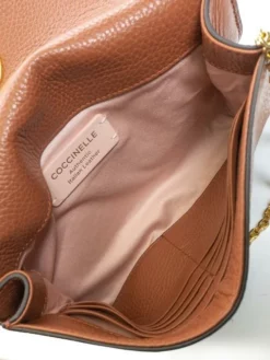 COCCINELLE MARGHERITA Borsetta A Tracolla, In Pelle 7 COCCINELLE MARGHERITA Borsetta A Tracolla, In Pelle -borsa alla moda negozio coccinelle margherita borsetta a tracolla in pelle cinnam 8059978492579 2