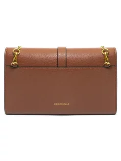 COCCINELLE MARGHERITA Borsetta A Tracolla, In Pelle 9 COCCINELLE MARGHERITA Borsetta A Tracolla, In Pelle -borsa alla moda negozio coccinelle margherita borsetta a tracolla in pelle cinnam 8059978492579 4