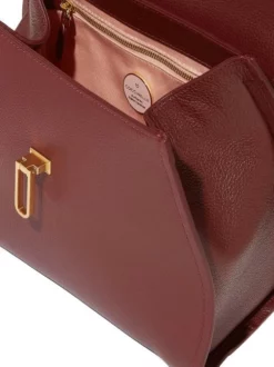 COCCINELLE MARVIN Mini Bag A Mano, Con Tracolla -borsa alla moda negozio coccinelle marvin mini bag a mano con tracolla marsala 8059978307286 3