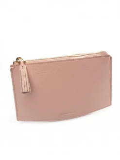 COCCINELLE Pochette In Pelle Bottalata -borsa alla moda negozio coccinelle pochette in pelle bottalata quartz rose 8059978361226 3