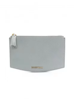 COCCINELLE Pochette In Pelle Stampa Rettile -borsa alla moda negozio coccinelle pochette in pelle stampa rettile cloud 8059978361233 2