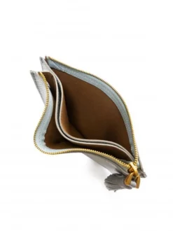 COCCINELLE Pochette In Pelle Stampa Rettile -borsa alla moda negozio coccinelle pochette in pelle stampa rettile cloud 8059978361233 4