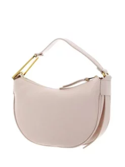 COCCINELLE PRISCILLA Sacca Con Tracolla, In Pelle -borsa alla moda negozio coccinelle priscilla sacca con tracolla in pelle creamy pink 8059978510594 2