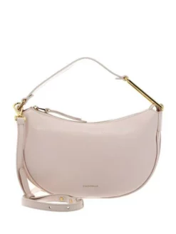 COCCINELLE PRISCILLA Sacca Con Tracolla, In Pelle -borsa alla moda negozio coccinelle priscilla sacca con tracolla in pelle creamy pink 8059978510594 3