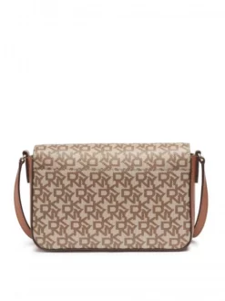 DKNY BRYANT M Borsa A Tracolla Media Con Flap -borsa alla moda negozio dkny bryant m borsa a tracolla media con flap chino crml 795731984810 2