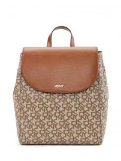 DKNY BRYANT Zaino Con Flap 6 DKNY BRYANT Zaino Con Flap -borsa alla moda negozio dkny bryant zaino con flap chino crml 755406802504 2