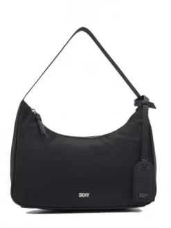 DKNY CASEY Borsa A Spalla -borsa alla moda negozio dkny casey borsa a spalla black silver 755405824750 3